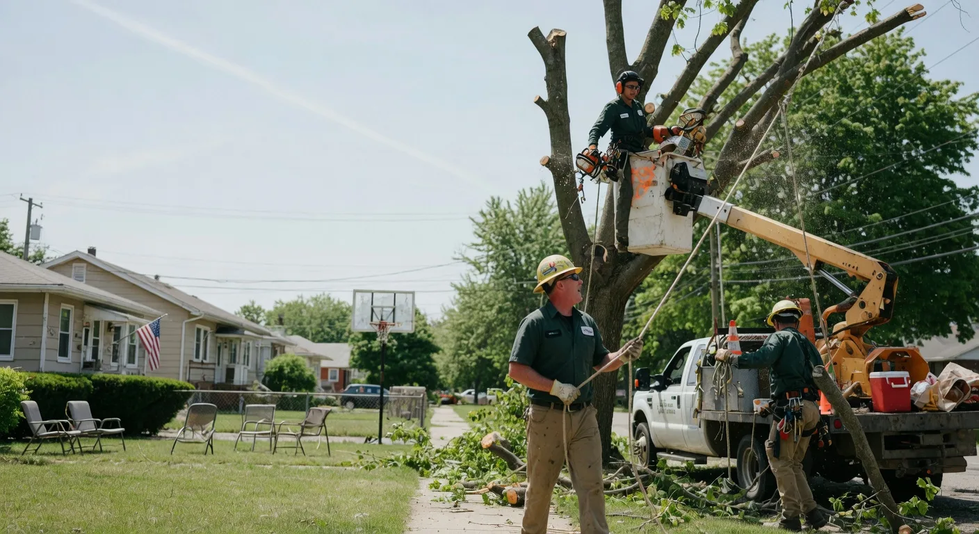 Tree Service in Oil City, PA near me